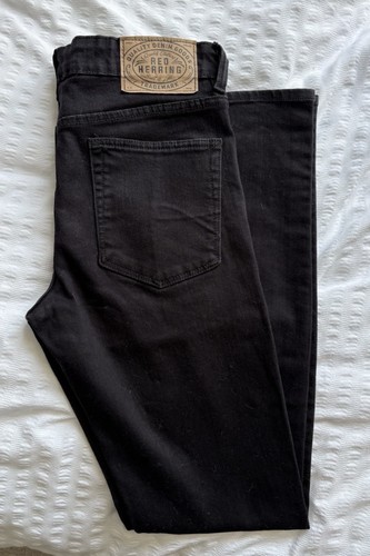Men red herring - red, black