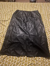 Marks & Spencer Black Faux