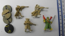 4 ELDAR SCOUTS / RANGERS Metal