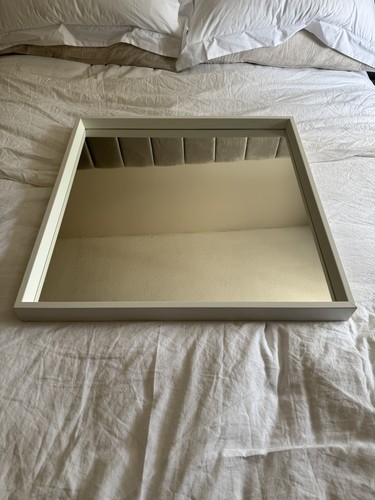 Ikea nissedal mirror white - ikea, mirror,