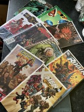 Collection Of Collectible Comic Books Some Rare