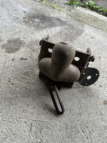 Vintage adjustable tow ball - tow,
