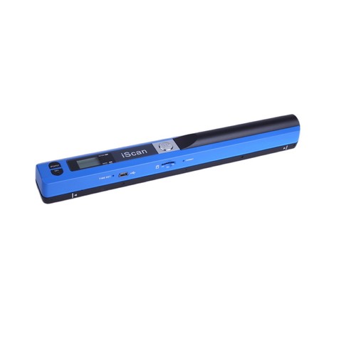 Portable document scanner - portable,