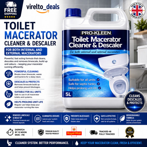 Pro kleen toilet - 5l, of