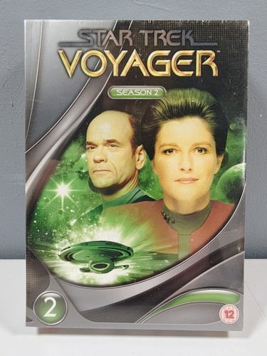 Star trek voyager dvd box - star,