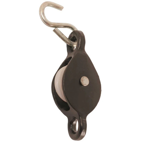 Cast iron pulley block - pulley, single