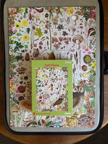 Gibsons 1000 piece puzzle rhs - 1000,