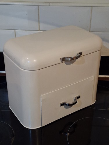 Compartment bread bin biege - 2,