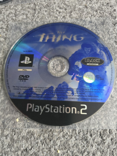 The thing ps2 - disc, only