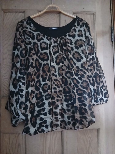 Quiz leopard print women - print, women's