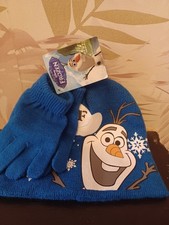 Disney Frozen Olaf Blue Hat &