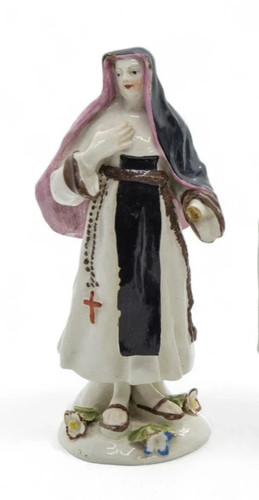 Bow porcelain figure - porcelain,