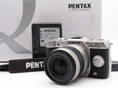 Open box pentax - pentax, silver