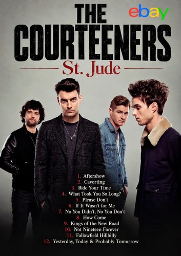 The courteeners jude album - the,