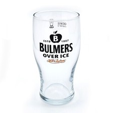 Bulmers Over Ice Glass -