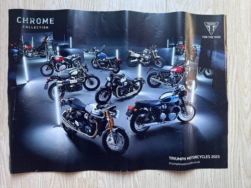 Triumph chrome collection - chrome,