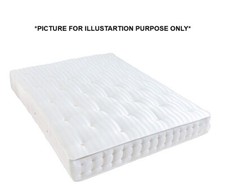 HYPNOS Branded Kingsize Mattress Medium/Soft Tension 150X200cm 5FT RRP £475