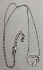 Argento Silver 925 ‘Love’ Necklace