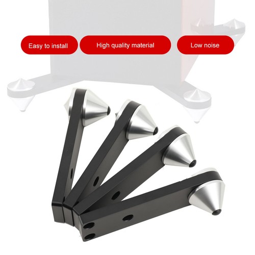 4pcs speaker floor stands - 4pcs,