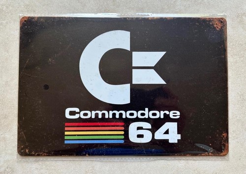 Commodore computer metal - 64,