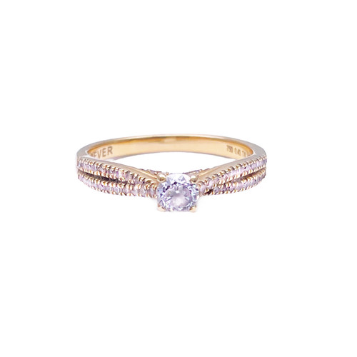 18ct yellow gold natural - 18ct,