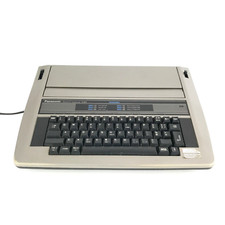 Panasonic KX-R190 Electronic Typewriter Vintage Daisy Wheel Word Processor