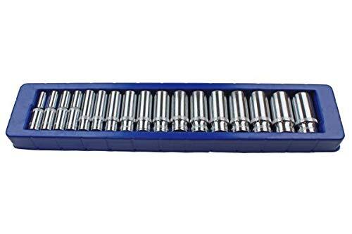 Pro 17pc dr metric - 3/8,