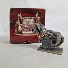 Myth & Magic by The Tudor Mint Pewter & Crystal Figurines - CHOOSE FROM LIST