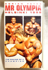 Dorian Yates - Mr Olympia - Helsinki 1992 - The Making Of A Champion - VHS Video