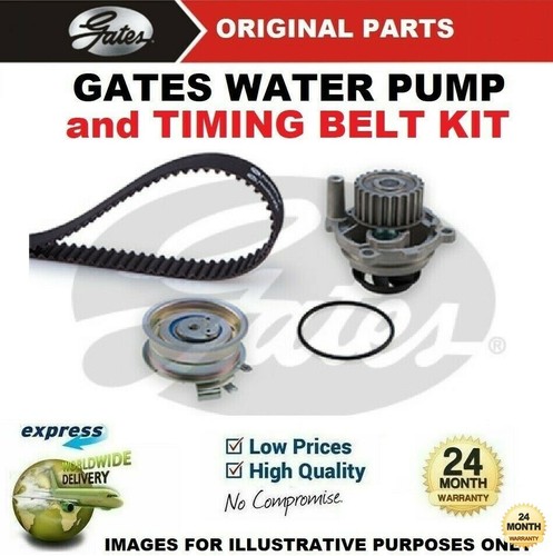 Gates water pump timing belt - gates,