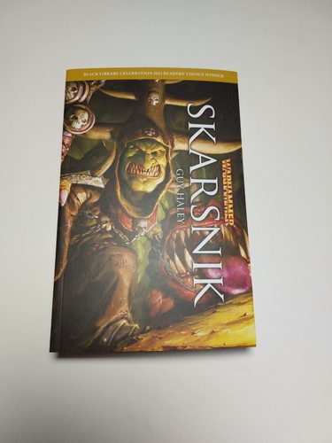 Paperback book skarsnik - paperback, book: