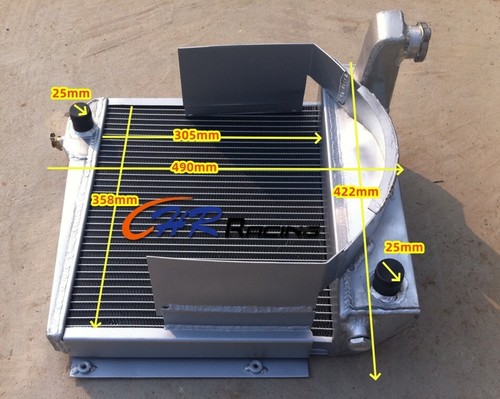 Aluminum radiator for austin - aluminum,