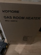 Komore Gas Room Heater
