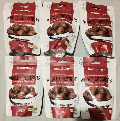 Whole cooked chestnuts - whole,