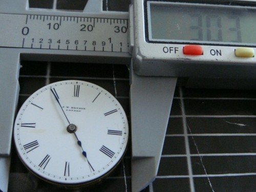 Benson pocket watch - benson,