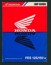 Honda FES125 Pantheon (98-02)