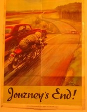 Motorcycle poster