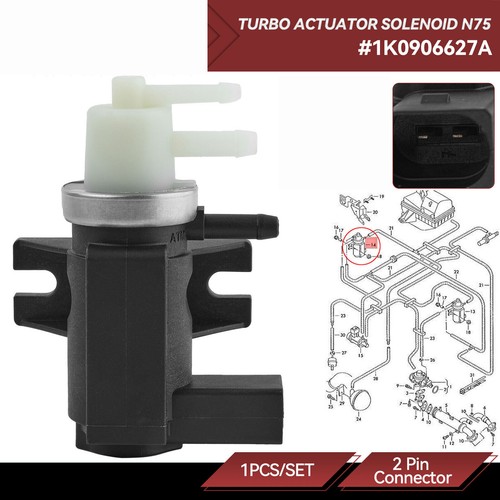 N75 turbo boost pressure - n75,