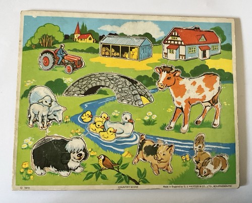 Vintage 1972 children - vintage, children’s