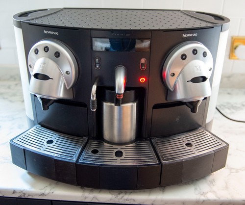 Nespresso dual coffee machine - coffee,