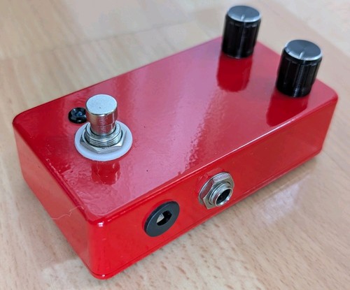 Hyperion fuzz clone pedal - hyperion,