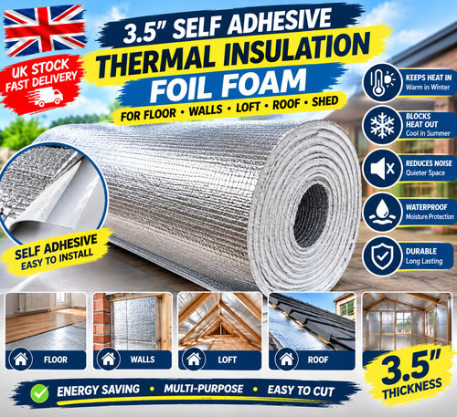 Self adhesive thermal - adhesive,