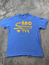 VINTAGE TYR BAC Swimming Shirt