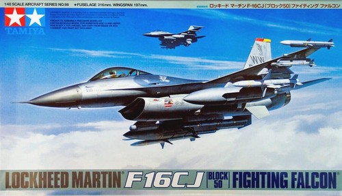 Tamiya 61098 16 cj - 61098, f-16