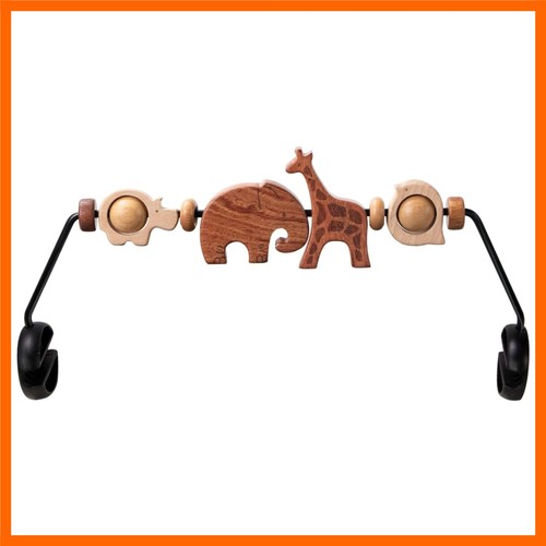 Baby bouncer toy bar wooden - baby,