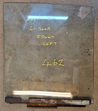 Morris Minor 1000 4-Door Van (1955-1971) N/S Passenger Left Front Glass Window