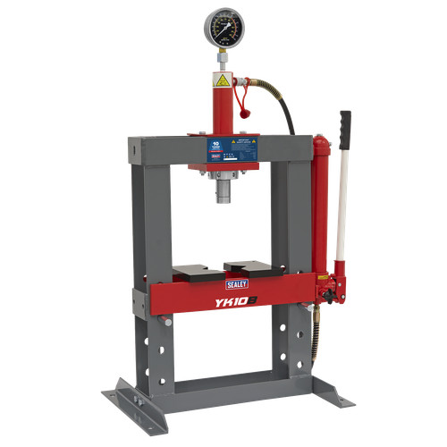 Sealey hydraulic bench press - hydraulic,