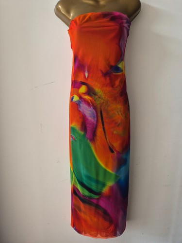 Lovely bright multi - a, coloured