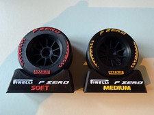 F1 Pirelli Tyres Display With