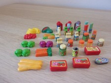 Playmobil  Bundle of FOOD SHOP Accessories [Spares Replacements]   [2BT8]